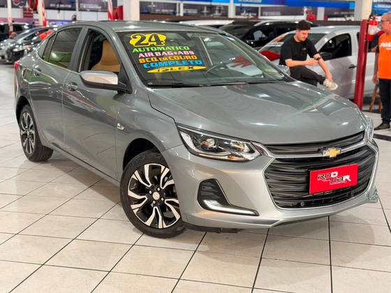 CHEVROLET ONIX 1.0 TURBO FLEX PLUS PREMIER AUTOMÁTICO